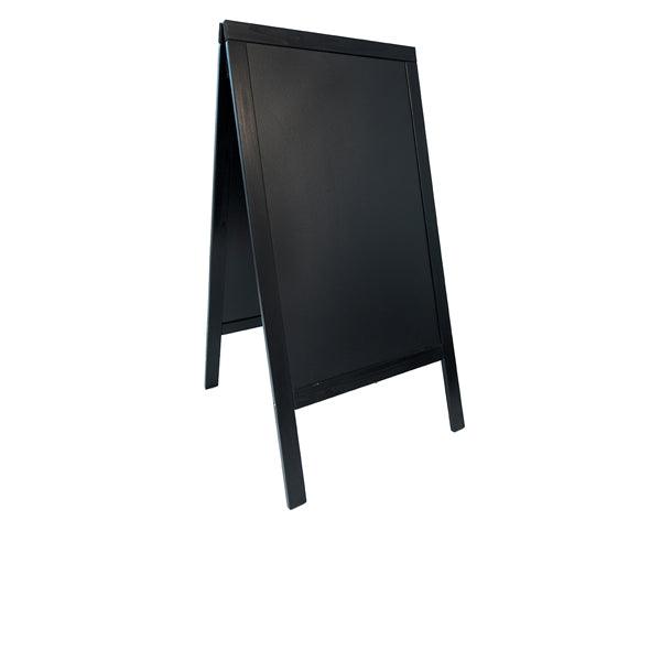 Sandwich A-Board 70X120cm Black - BESPOKE 77