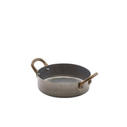 GenWare Vintage Steel Mini Casserole Dish 12.25 x 3.5cm - BESPOKE 77