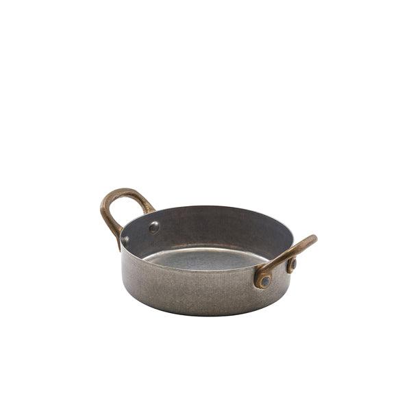 GenWare Vintage Steel Mini Casserole Dish 12.25 x 3.5cm - BESPOKE 77