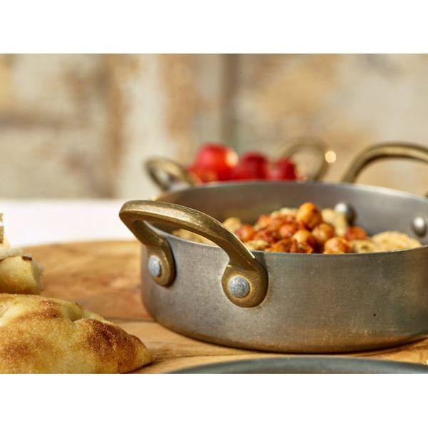 GenWare Vintage Steel Mini Casserole Dish 12.25 x 3.5cm - BESPOKE 77