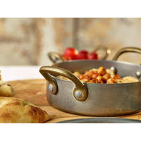 GenWare Vintage Steel Mini Casserole Dish 12.25 x 3.5cm - BESPOKE 77