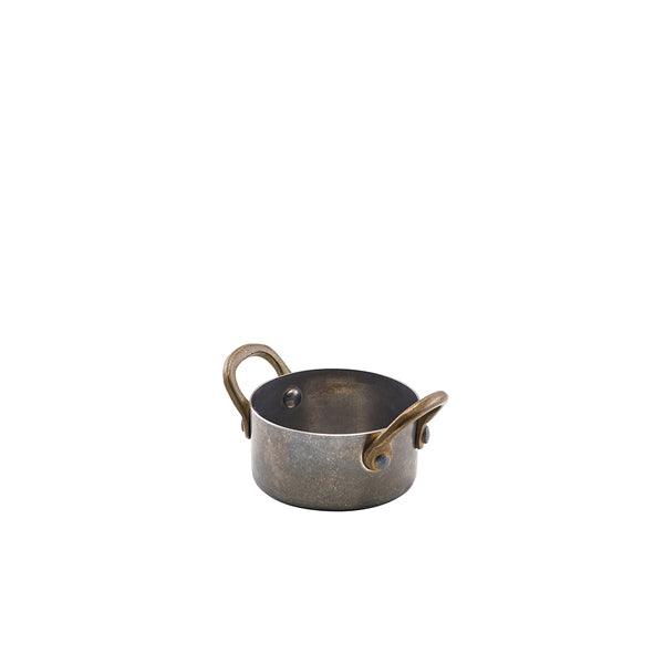 GenWare Vintage Steel Mini Casserole Dish 7 x 3.75cm - BESPOKE 77