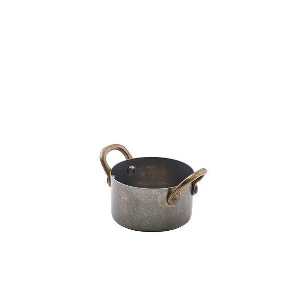 GenWare Vintage Steel Mini Casserole Dish 7.8 x 4.5cm - BESPOKE 77