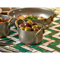 GenWare Vintage Steel Mini Casserole Dish 7.8 x 4.5cm - BESPOKE 77