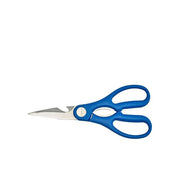 Stainless Steel Kitchen Scissors 8" Blue - BESPOKE 77