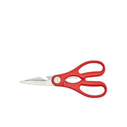 Stainless Steel Kitchen Scissors 8" Red - BESPOKE 77