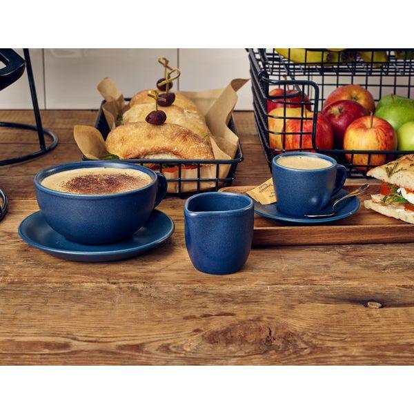 Terra Stoneware Antigo Denim Saucer 15cm - BESPOKE 77