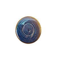 Terra Porcelain Aqua Blue Saucer 14.5cm - BESPOKE 77