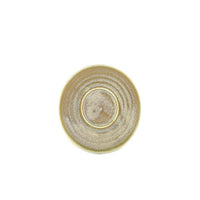 Terra Porcelain Matt Grey Saucer 11.5cm - BESPOKE 77