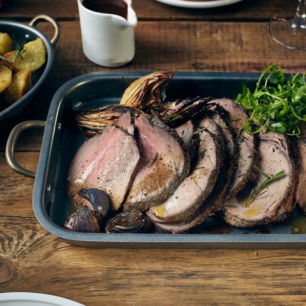 GenWare Vintage Steel Deep Tray 33 x 23.5cm - BESPOKE 77