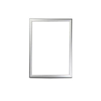 Genware Silver A4 Snap Frame - BESPOKE 77