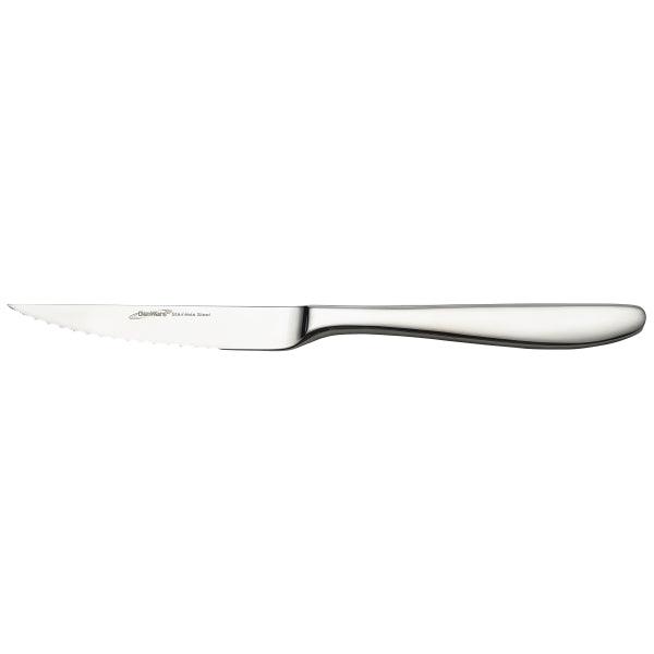 Genware Saffron Steak Knife 18/0 (Dozen) - BESPOKE 77