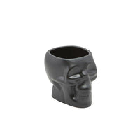 Genware Cast Iron Effect Skull Tiki Mug 40cl/14oz - BESPOKE 77