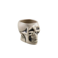 Genware White Skull Tiki Mug 40cl/14oz - BESPOKE 77