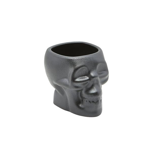 Genware Cast Iron Effect Skull Tiki Mug 80cl/28.15oz - BESPOKE 77