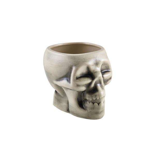 Genware White Skull Tiki Mug 80cl/28.15oz - BESPOKE 77