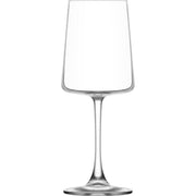 Salerno conical crystal-look wine glass 35cl