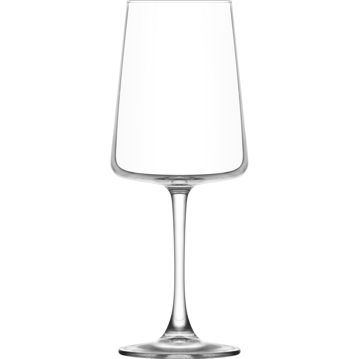 Salerno conical crystal-look wine glass 47cl