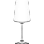 Salerno conical crystal-look glass wine glass 58cl