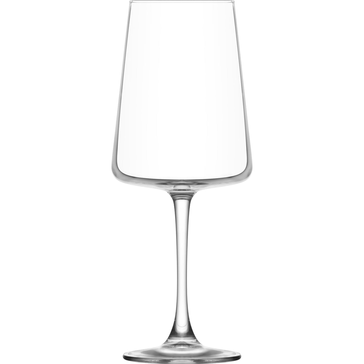 Salerno conical crystal-look glass wine glass 58cl