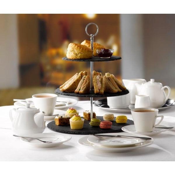 Genware Slate 3-Tier Cake Stand 12/25/30cm - BESPOKE 77