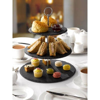 Genware Slate 3-Tier Cake Stand 12/25/30cm - BESPOKE 77