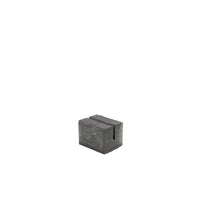 Genware Slate Cube Mini Sign Holder 3 x 2.5cm - BESPOKE 77