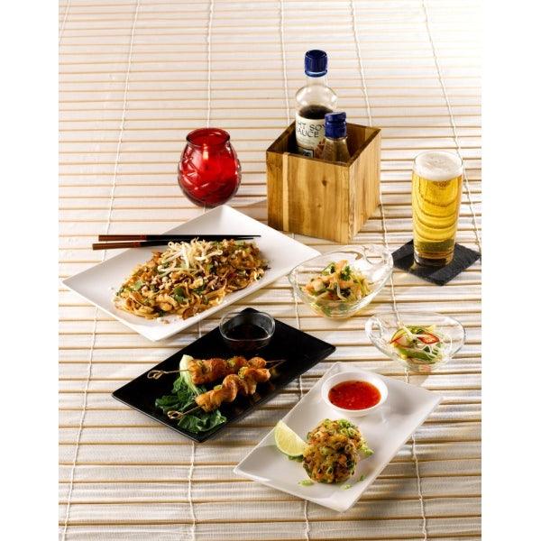 Genware Natural Edge Slate Platter 10 X 10cm - BESPOKE 77