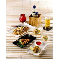 Genware Natural Edge Slate Platter 10 X 10cm - BESPOKE 77