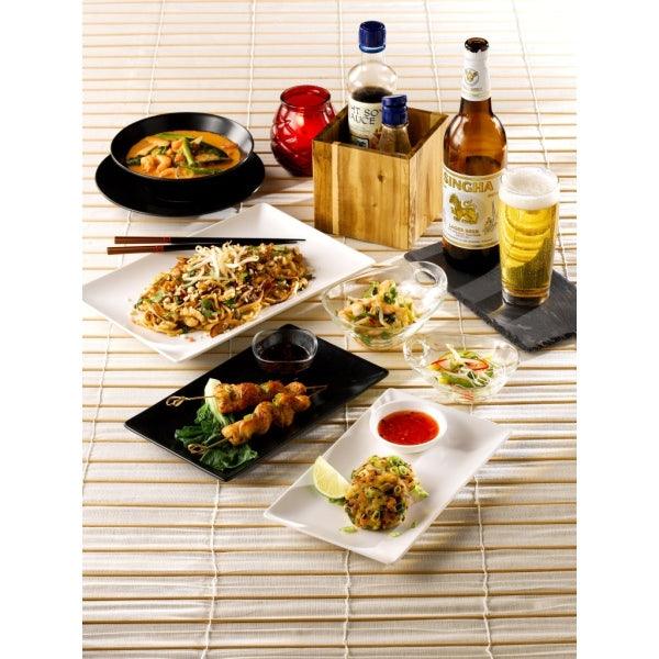 Genware Natural Edge Slate Platter 20 X 11cm - BESPOKE 77