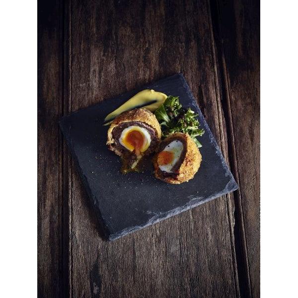 Genware Natural Edge Slate Platter 20 X 20cm - BESPOKE 77