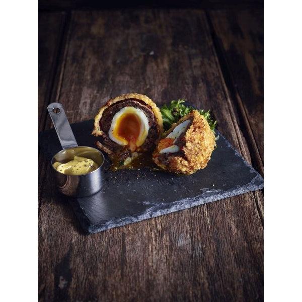 Genware Natural Edge Slate Platter 20 X 20cm - BESPOKE 77