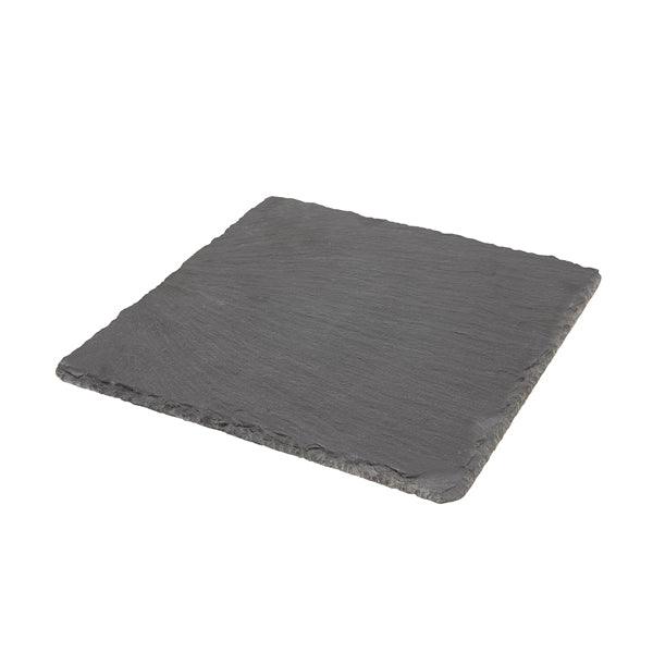 Genware Natural Edge Slate Platter 20 X 20cm - BESPOKE 77