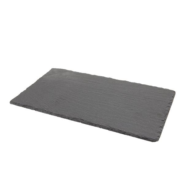 Genware Natural Edge Slate Platter 25 X 13cm - BESPOKE 77