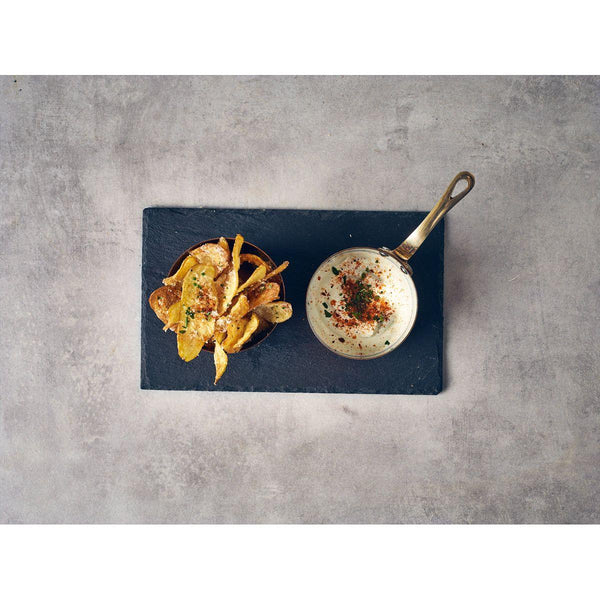 Genware Natural Edge Slate Platter 25 X 13cm - BESPOKE 77