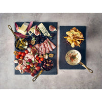 Genware Natural Edge Slate Platter 25 X 13cm - BESPOKE 77