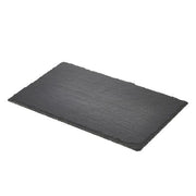 Genware Natural Slate Platter 26.5x16cm GN 1/4 - BESPOKE 77