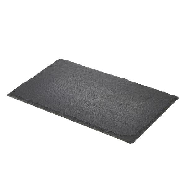 Genware Natural Slate Platter 26.5x16cm GN 1/4 - BESPOKE 77