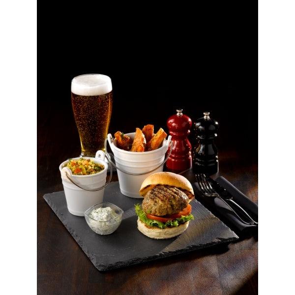 Genware Natural Edge Slate Platter 28 X 28cm - BESPOKE 77