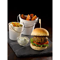 Genware Natural Edge Slate Platter 28 X 28cm - BESPOKE 77
