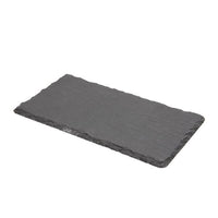 Genware Natural Edge Slate Platter 30 X 20cm - BESPOKE 77