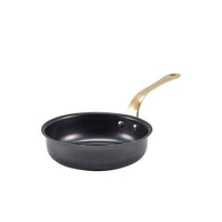 GenWare Black Vintage Steel Mini Fry Pan 13.5 x 3.75cm - BESPOKE 77