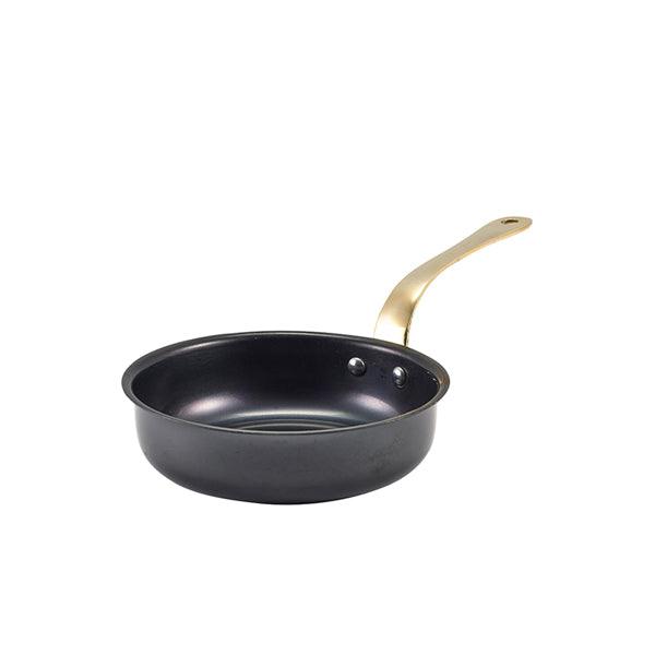 GenWare Black Vintage Steel Mini Fry Pan 13.5 x 3.75cm - BESPOKE 77