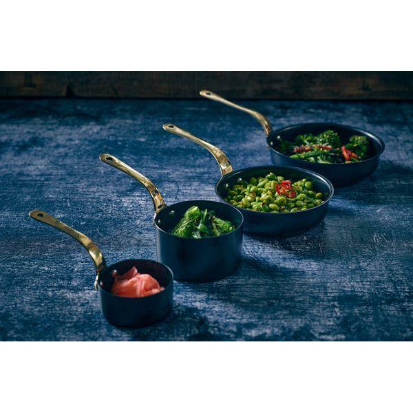 GenWare Black Vintage Steel Mini Fry Pan 13.5 x 3.75cm - BESPOKE 77