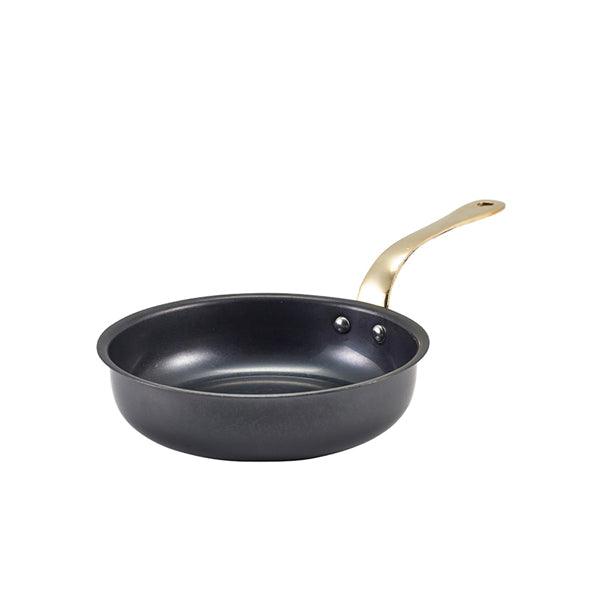 GenWare Black Vintage Steel Mini Fry Pan 15.5 x 4cm - BESPOKE 77