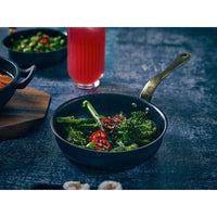 GenWare Black Vintage Steel Mini Fry Pan 15.5 x 4cm - BESPOKE 77
