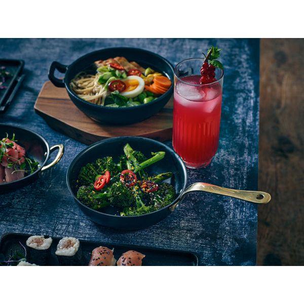 GenWare Black Vintage Steel Mini Fry Pan 15.5 x 4cm - BESPOKE 77