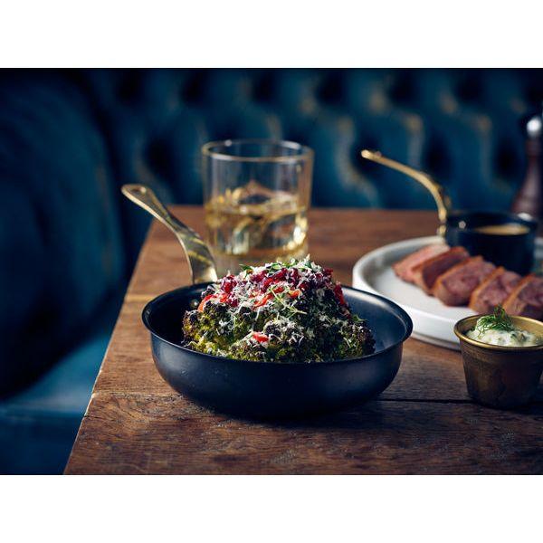 GenWare Black Vintage Steel Mini Fry Pan 15.5 x 4cm - BESPOKE 77