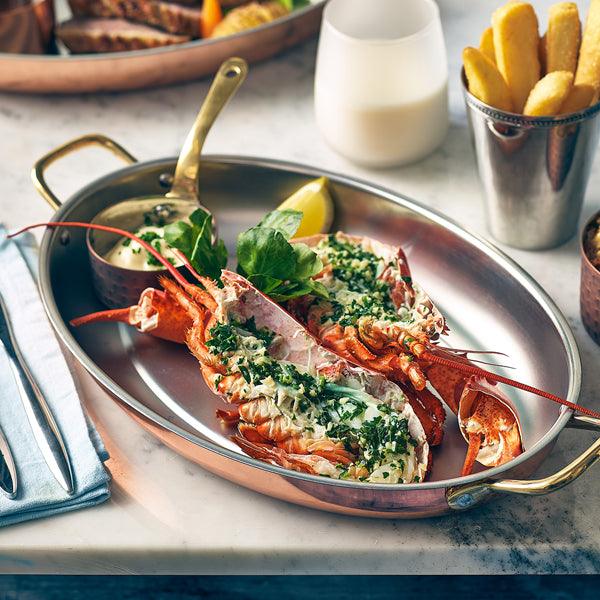 GenWare Antique Copper Mini Sauce Pan 7 x 3.75cm - BESPOKE 77