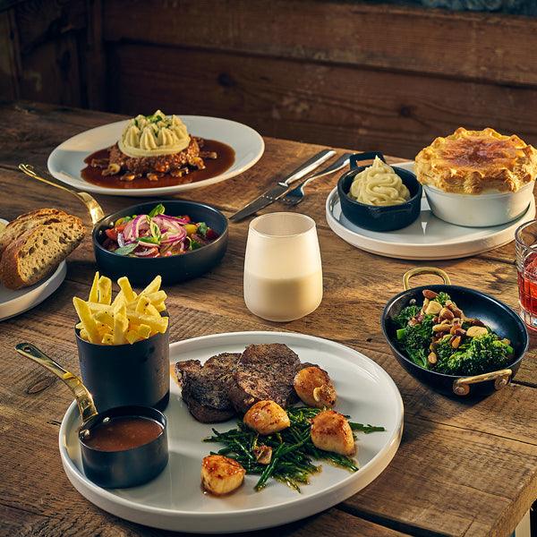 GenWare Black Vintage Steel Mini Sauce Pan 7 x 3.75cm - BESPOKE 77